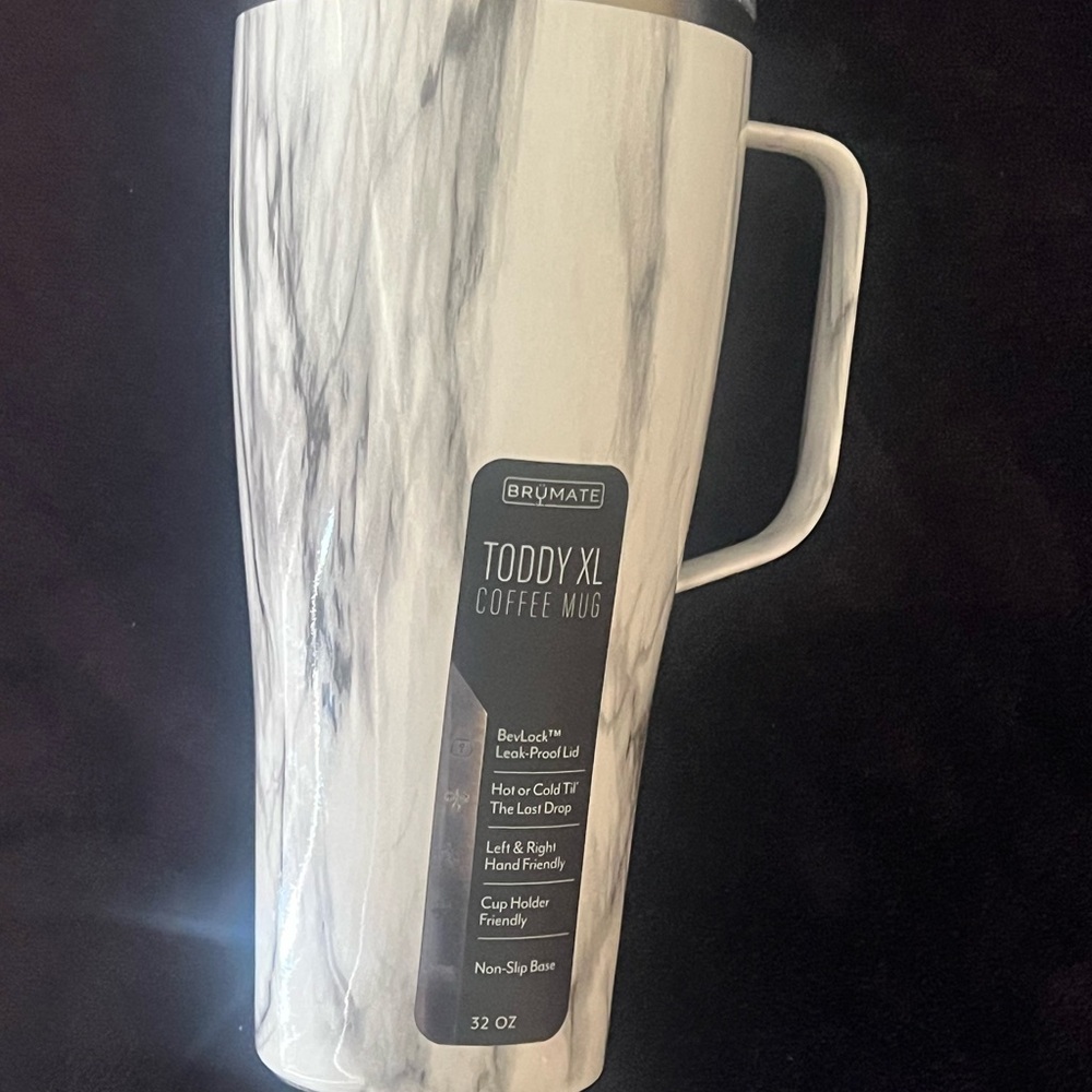 Brumate Toddy XL Coffee Mug - Carrara